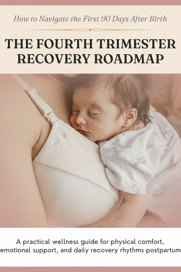HOW TO NAVIGATE THE FIRST 90 DAYS AFTER BIRTH - The Fourth Trimester Recovery Roadmap